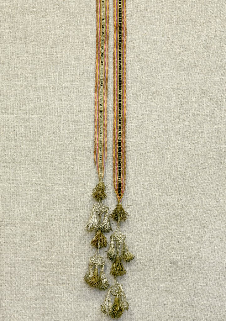 Пояс, ХIХ в., Архангельская обл., Каргопольский р-н, Ошевенский с/с, дер. Река