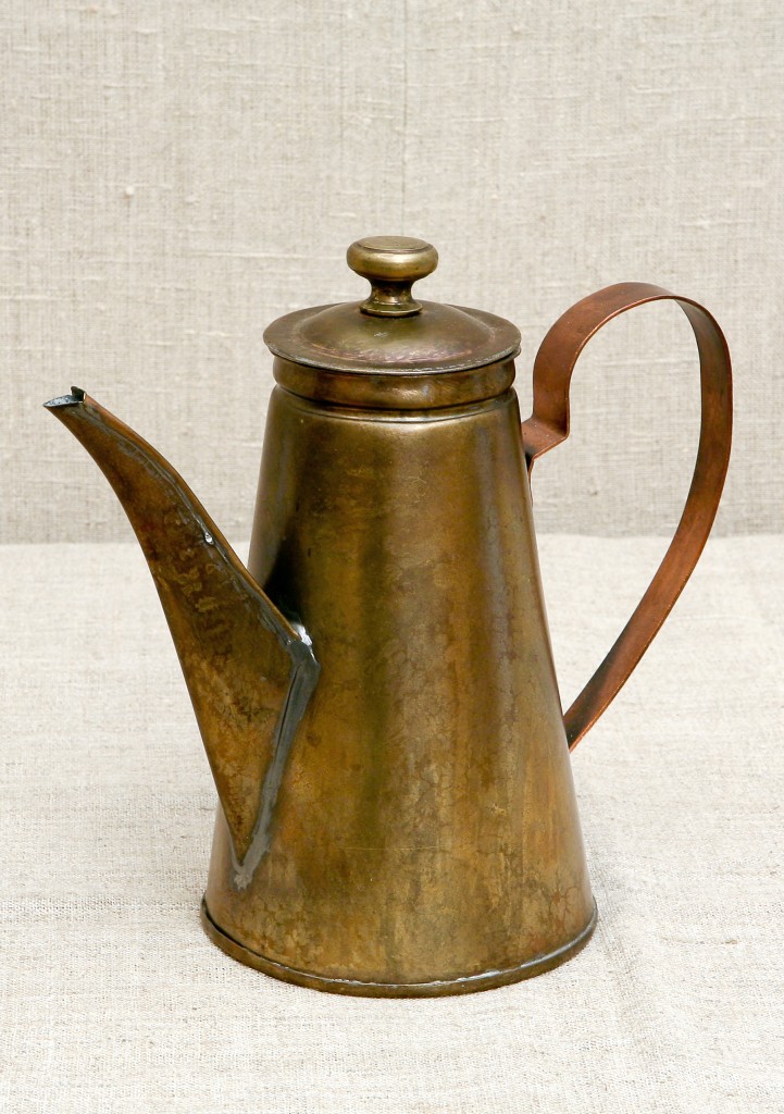 Кофейник с крышкой, Начало ХХ в., Россия