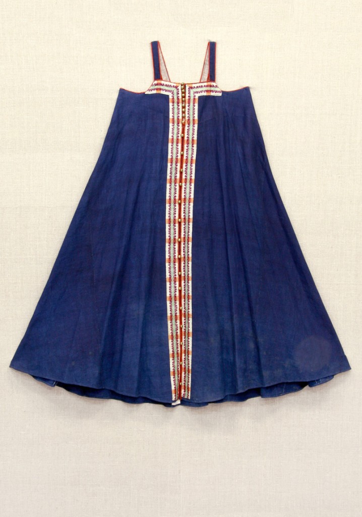 Сарафан, Вторая половина ХIХ в., Архангельская губ., Пинежский уезд, Никитинская волость, дер. Карпова Гора