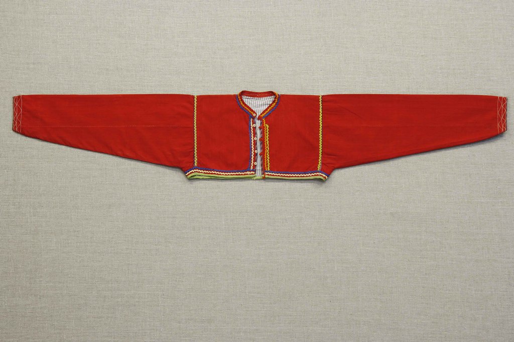 Наплечники (рукава), Конец ХIХ в., Архангельская губ., Мезенский уезд, Лешуконская волость, дер. Березник