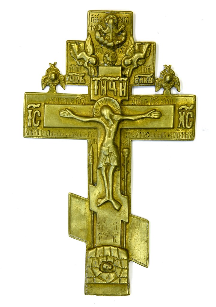 Крест «Распятие Христово», Конец XVIII в., Россия