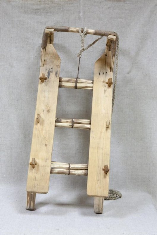 Санки хозяйственные, Первая треть XX в., Архангельская губ., Пинежский уезд, Тимошинская волость