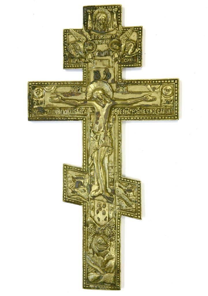 Крест «Распятие Христово», Конец XIX-начало XX вв., Россия