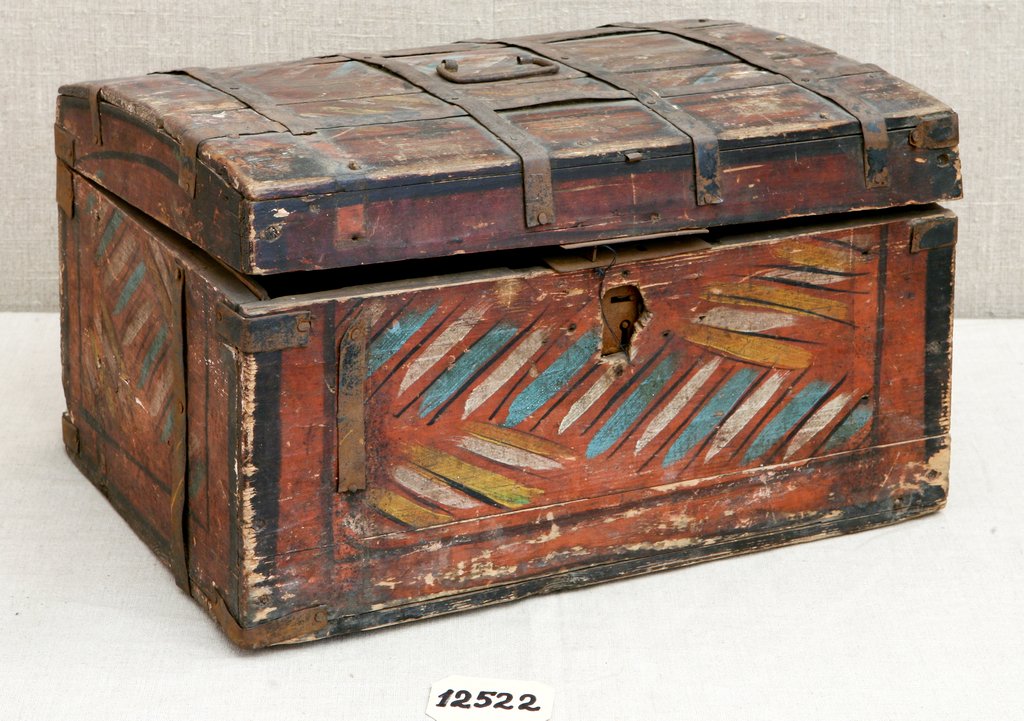 Сундук, Начало XX в., Архангельская губерния, Онежский уезд