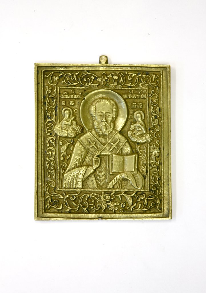 Икона «Никола», Первая половина XIX в., Россия