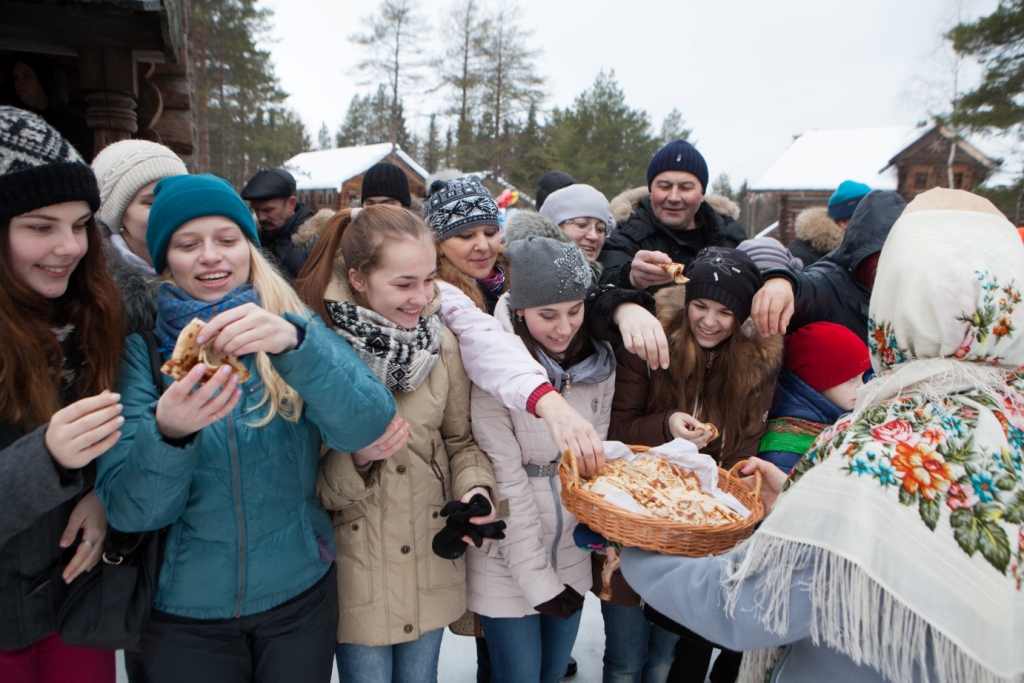 Масленица в малых Карелах