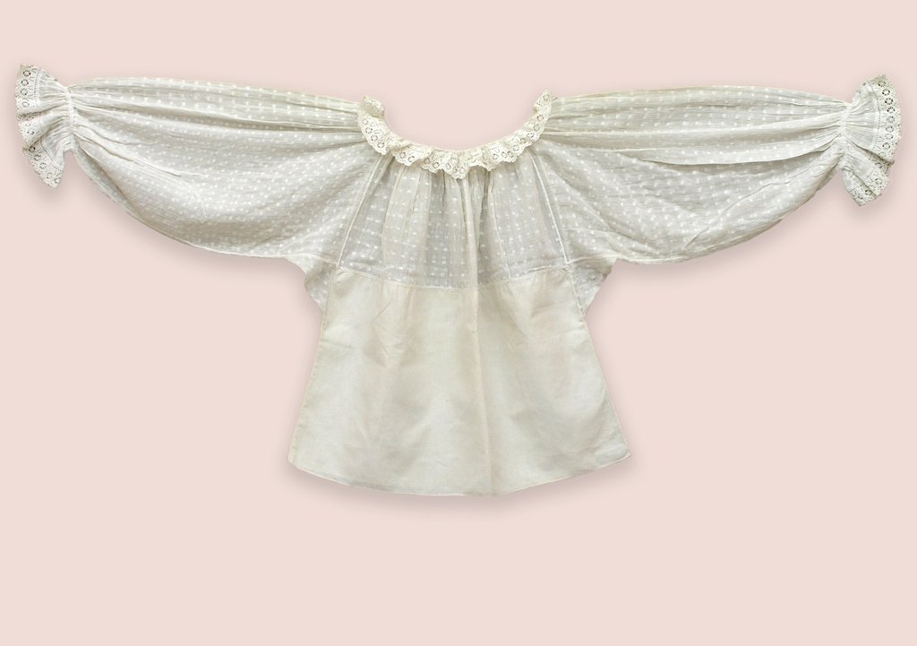 Рубаха женская, Конец ХIХ - начало ХХ вв., Архангельская губ., Мезенский уезд, г. Мезень