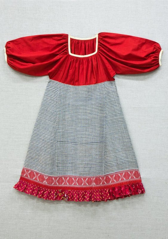 Рубаха женская, 1900-е годы, Олонецкая губ., Каргопольский уезд
