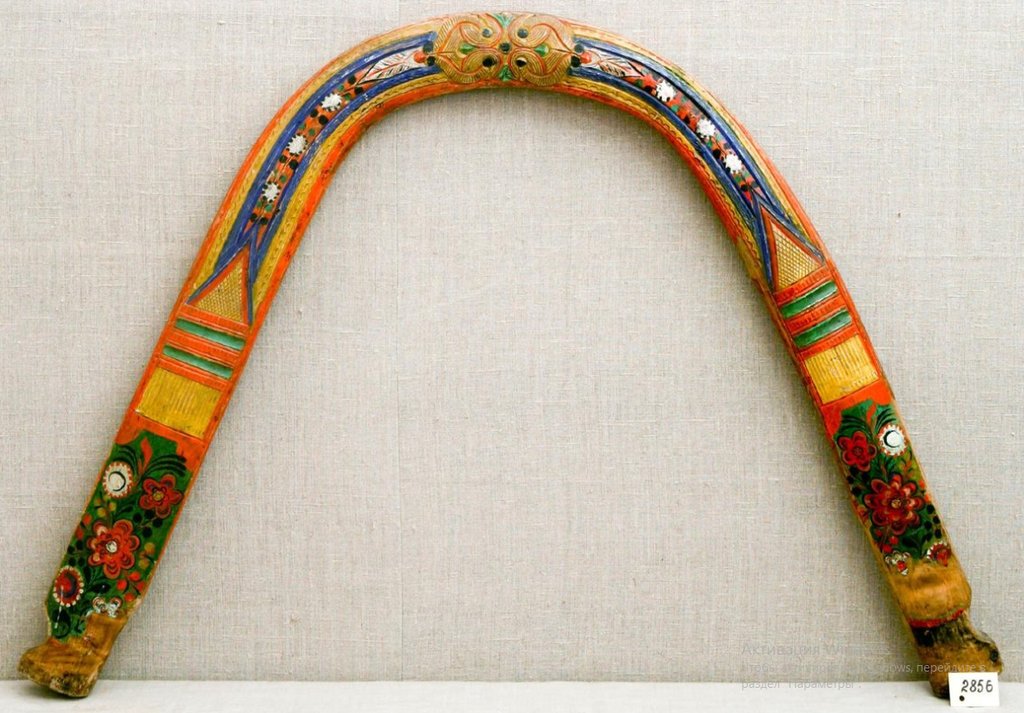 Дуга, Начало ХХ в., Русский Север