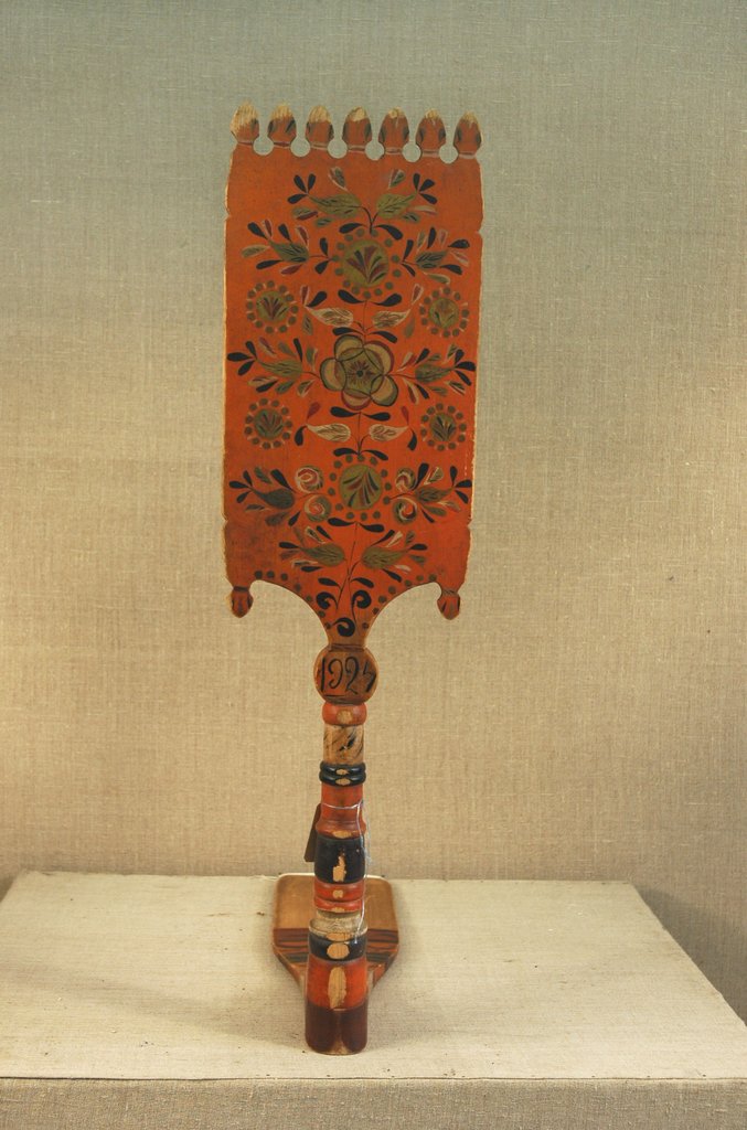 Прялка важская, 1924 г., Русский Север, Поважье