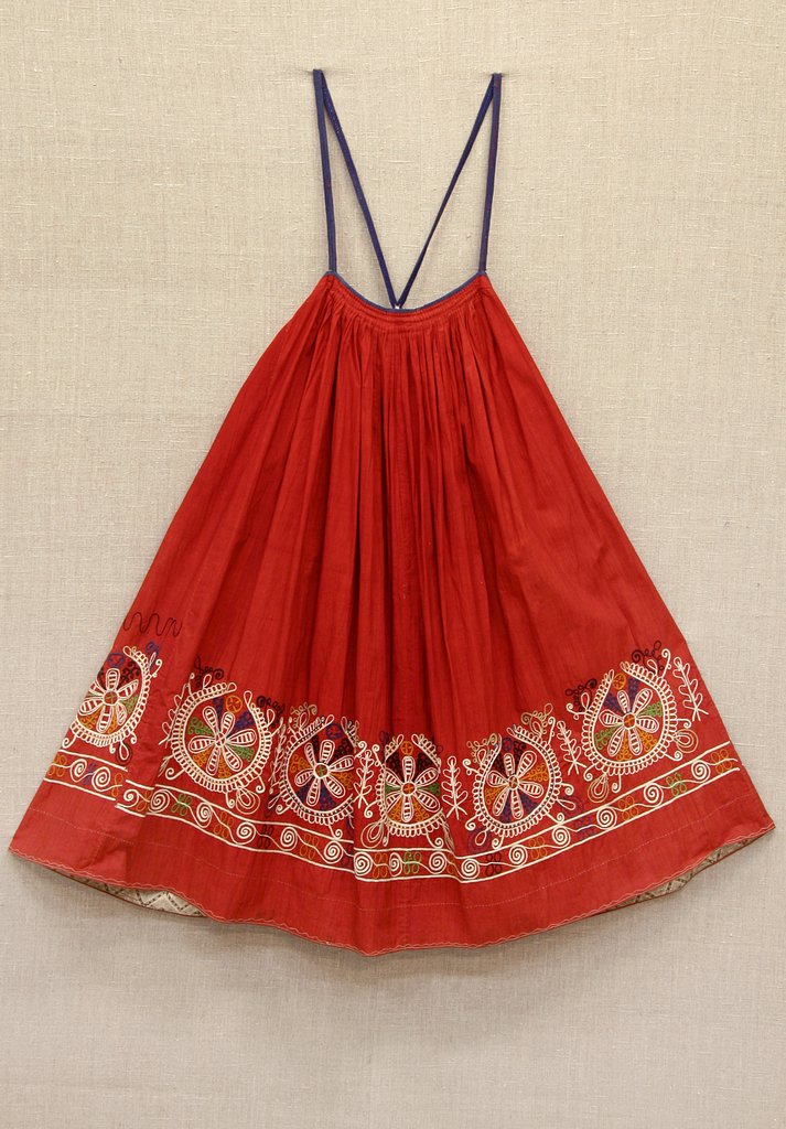 Сарафан, Конец ХIХ - начало ХХ вв., Олонецкая губ., Каргопольский уезд, Лядинская волость