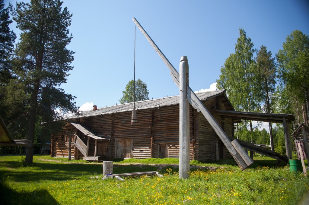Малые карелы музей деревянного зодчества архангельск