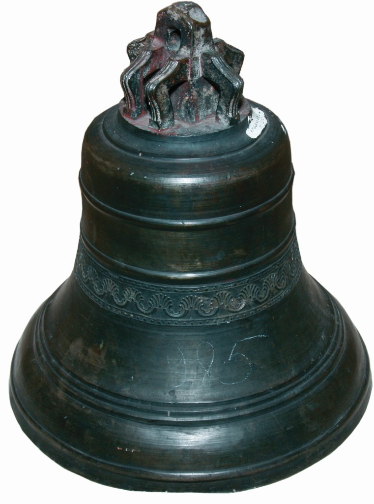 Колокол, 1907 г., Архангельская губерния, Мезенский уезд,  Кимжа. Литейная мастерская Дерягиных