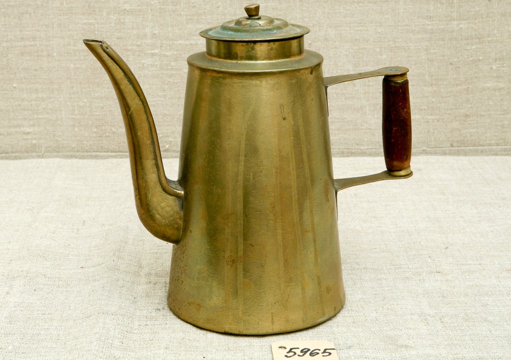 Кофейник с крышкой, Первая треть ХХ в., Россия