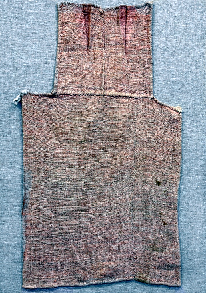 Фартук, Конец ХIХ - начало ХХ в., Вологодская губ., Яренский уезд, Ленская волость, дер. Юрчаково, Россия