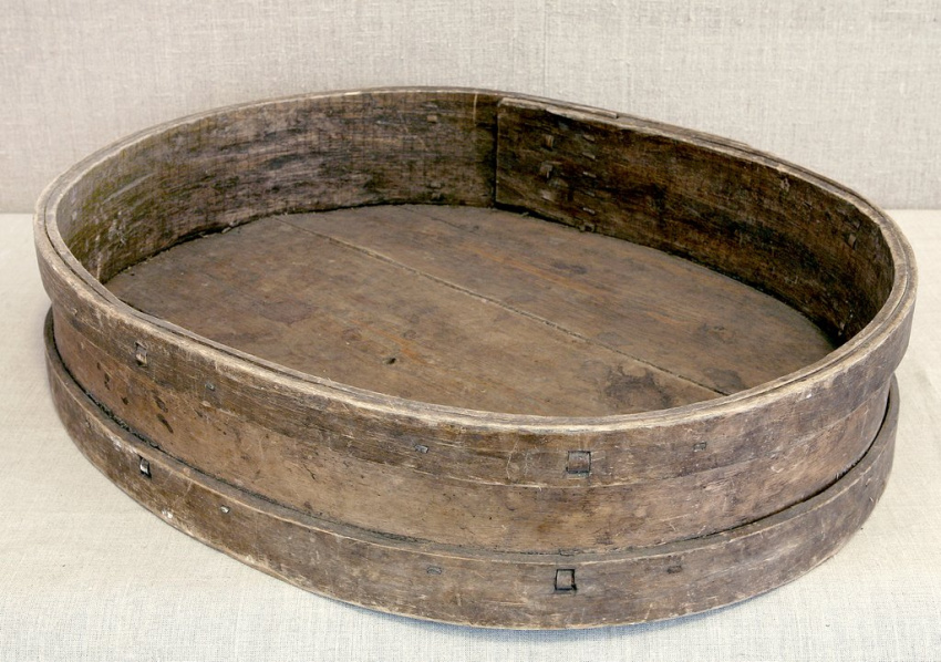 Лукошко хлебница, Начало ХХ в., Русский Север