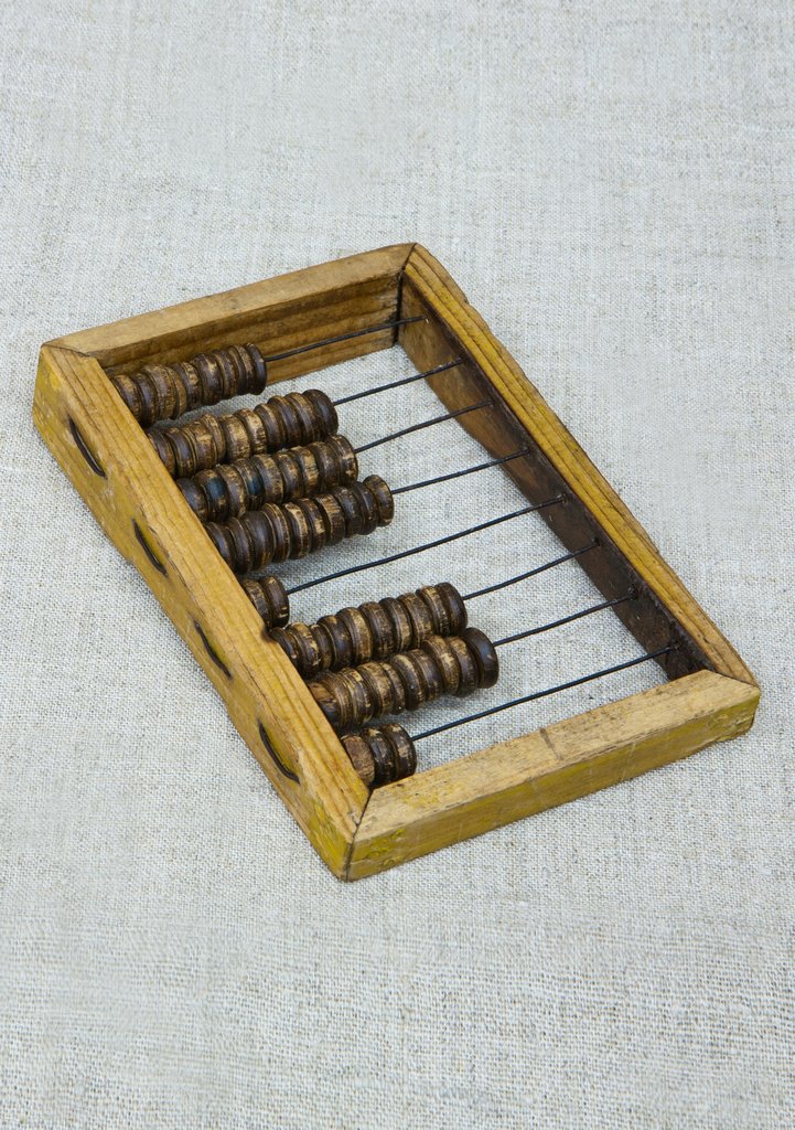 Счеты, Конец ХIХ в.,  Архангельская губ.. Мезенский уезд