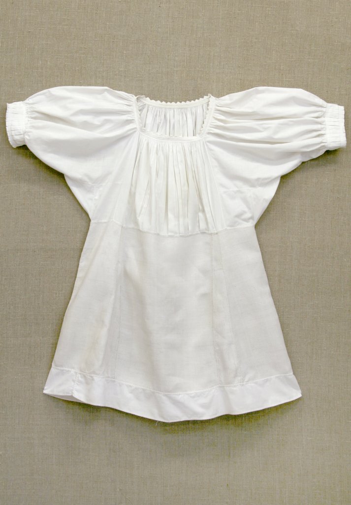 Рубаха женская, Начало ХХ в., Олонецкая губ., Каргопольский уезд, Ошевенская волость, дер. Малый Халуй