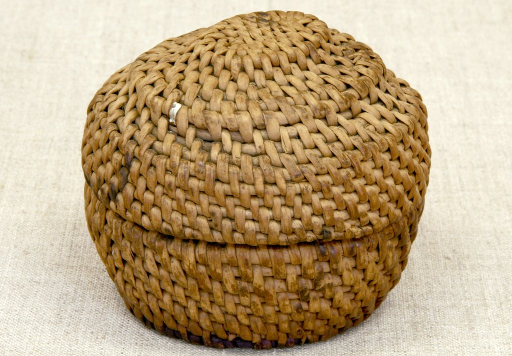 Корневушка-шкатулка, Первая треть ХХ в., Архангельская губерния, Архангельский уезд, Патракеевская волость