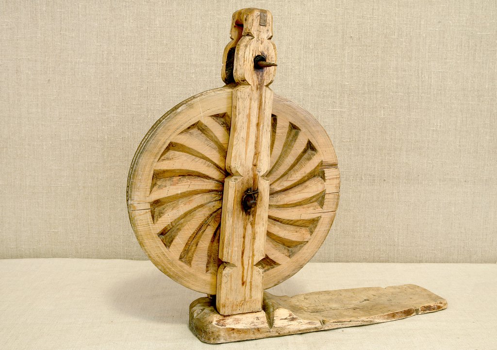 Скально для перематывания нитей на катушку, Вторая половина ХIХ в., Архангельская губ., Архангельский уезд, Яренгская волость, дер. Лопшеньга