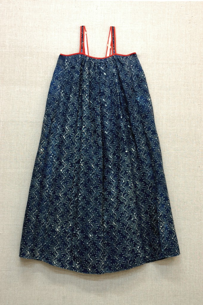 Сарафан, Вторая половина XIX в., Архангельская губ., Пинежский уезд, Никитинская волость, дер. Кобелево