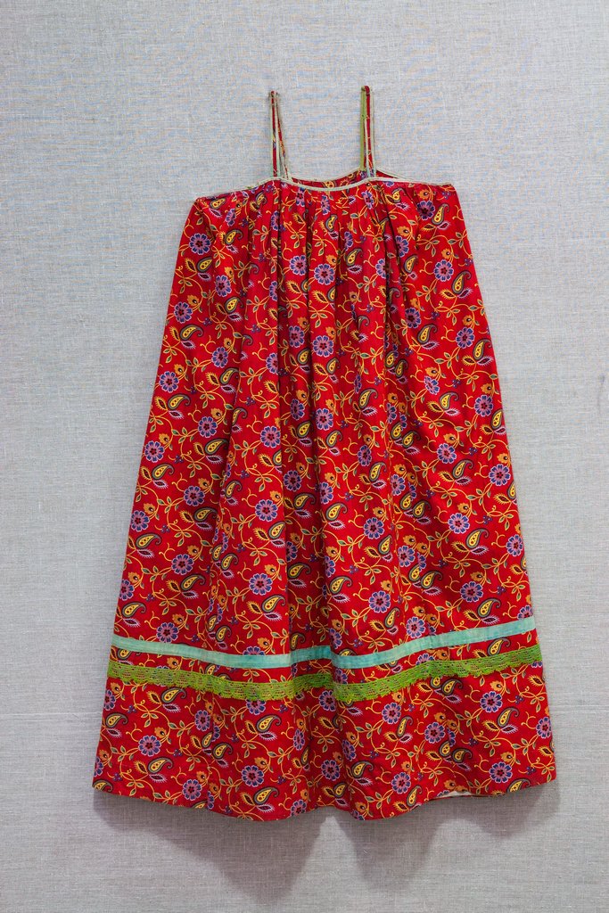 Сарафан, Конец ХIХ - начало ХХ вв., Архангельская губ., Мезенский уезд, Юромская волость, дер. Большая Нисогора