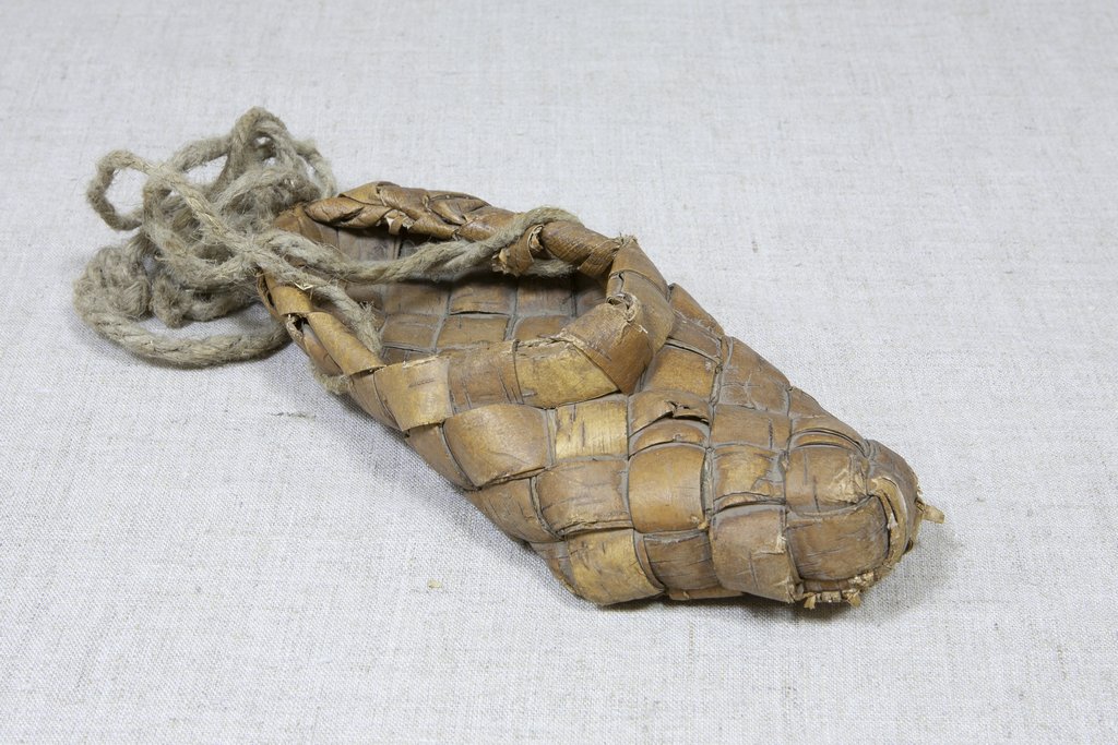 Лапоть, Первая четверть XX в., Архангельская губерния, Архангельский уезд