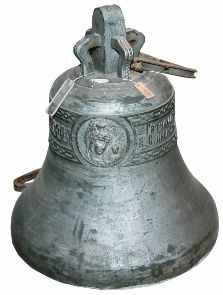 Колокол, 1899 г., Санкт-Петербургская губерния, Гатчина. Завод Л.С. Лаврова