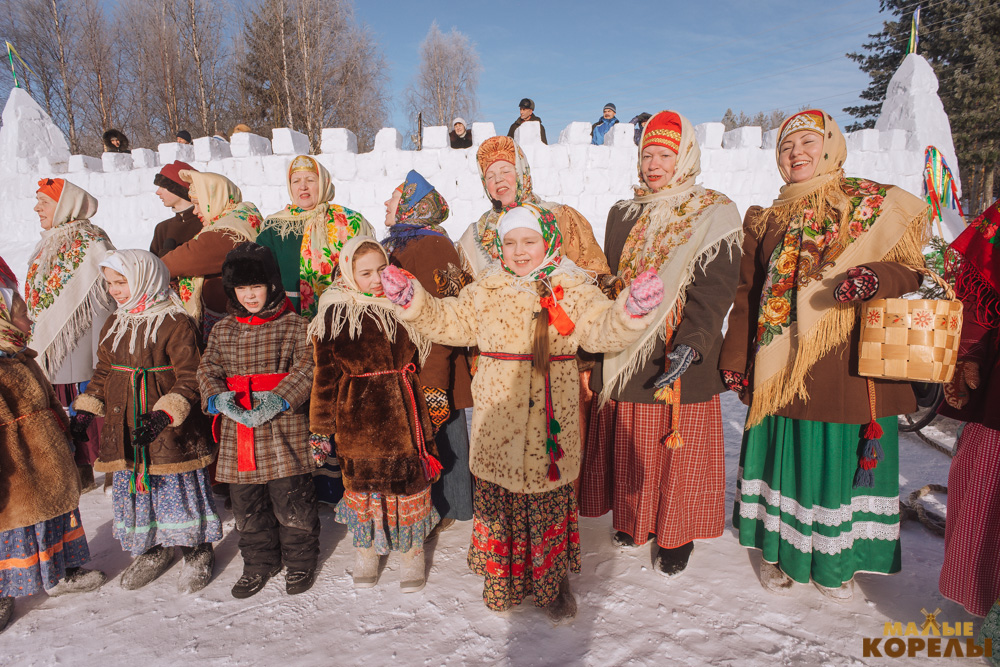 Открытие масленичной недели