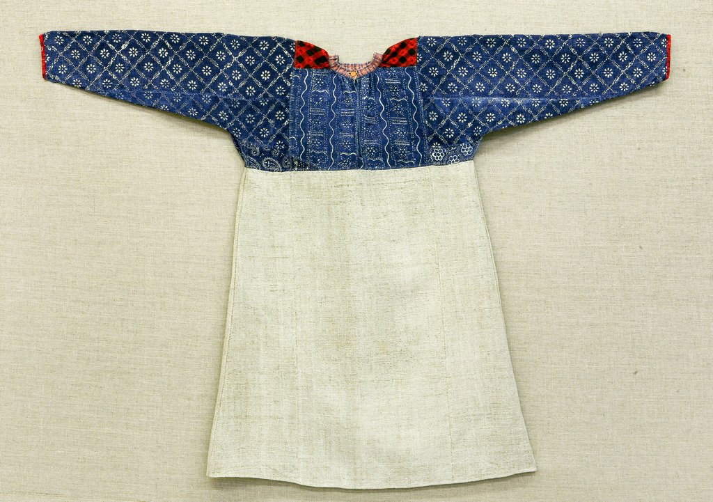 Рубаха женская, Конец ХIХ - начало ХХ вв., Архангельская губ., Пинежский уезд, Никитинская волость, дер. Церкова гора