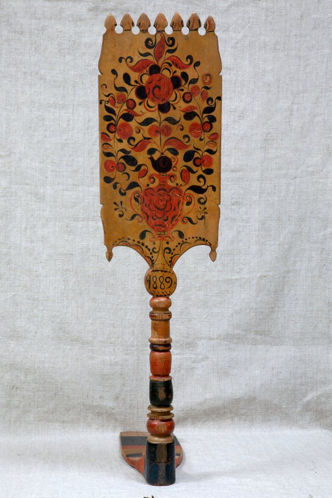 Прялка важская, 1889 г., Русский Север, Поважье